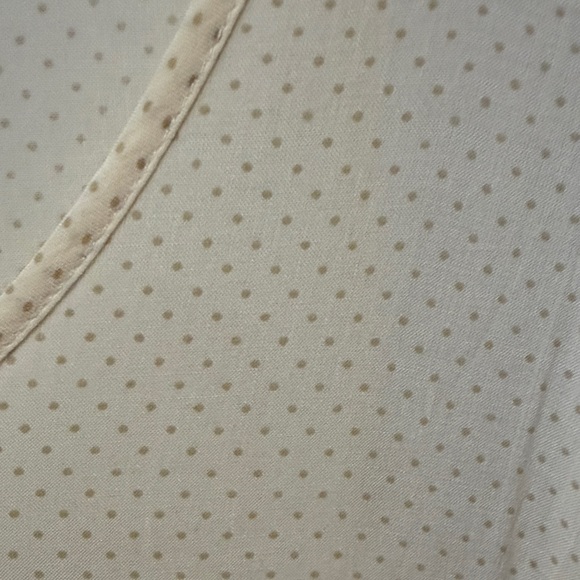 Free People Cream Lace Tank dress size large - Picture 5 of 6